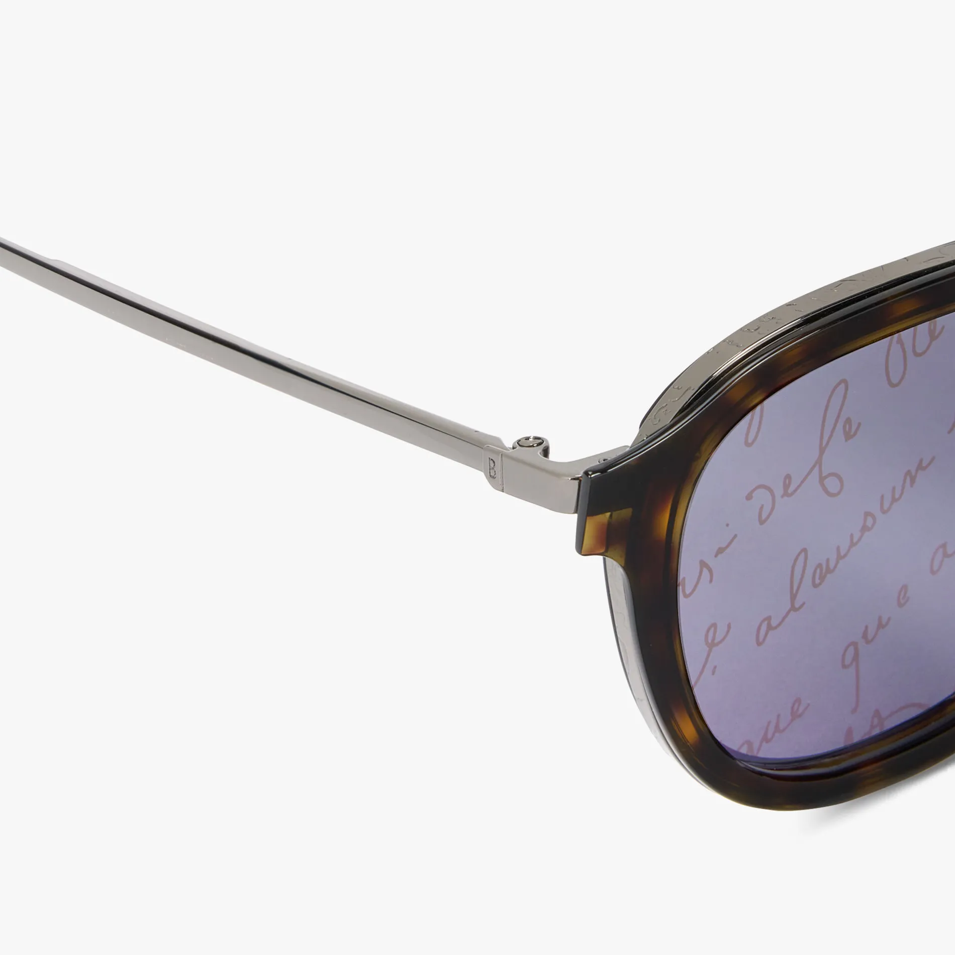 Berluti Lunettes De Soleil Equinox En Métal Et Acétate | Bijoux & Lunettes De Soleil