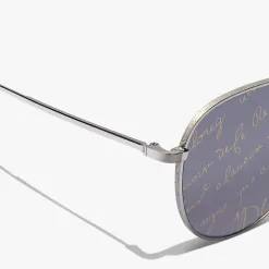 Berluti Lunettes De Soleil Glint En M&eacute;tal | Bijoux & Lunettes De Soleil