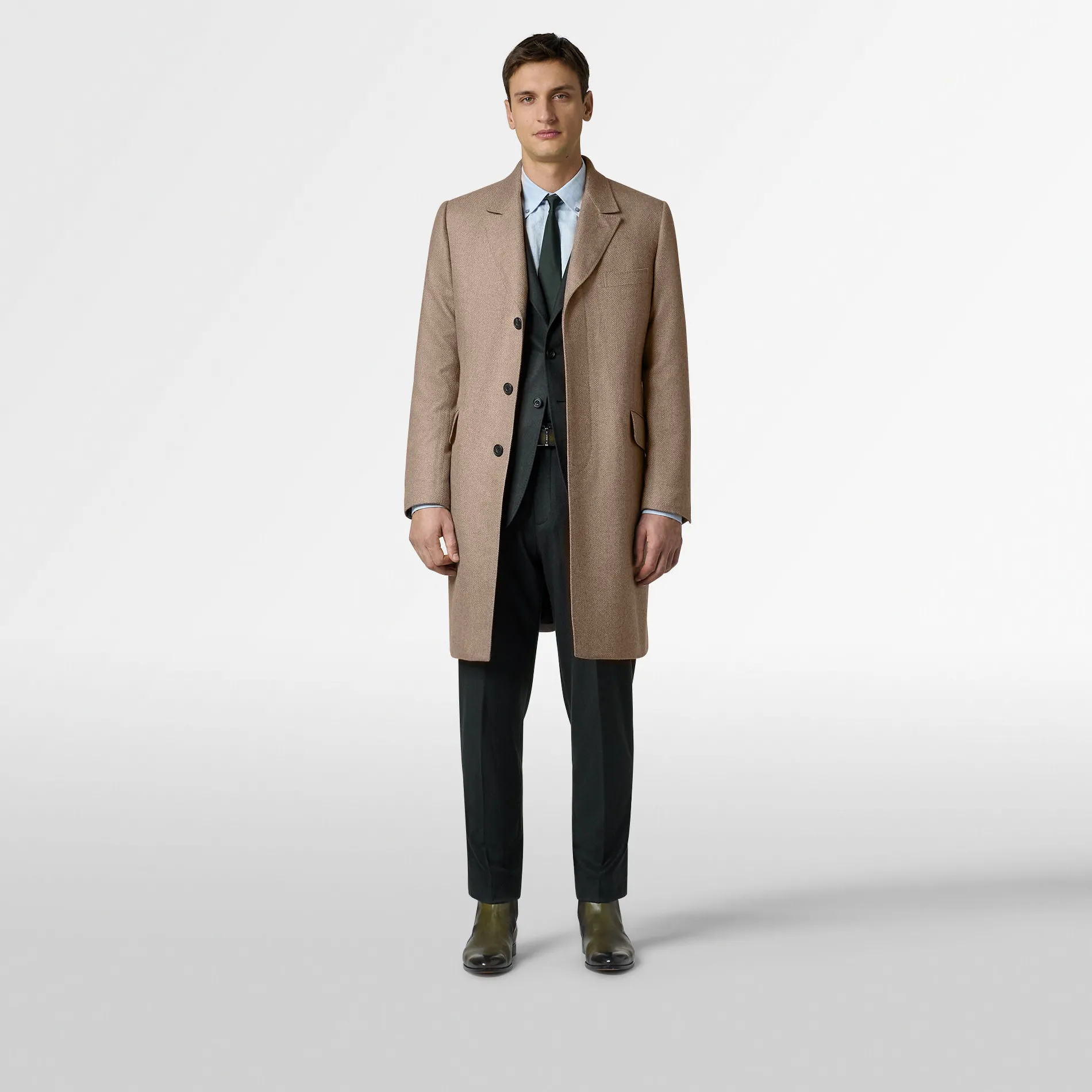 Berluti Manteau en Cachemire et Soie | Manteaux & Blousons