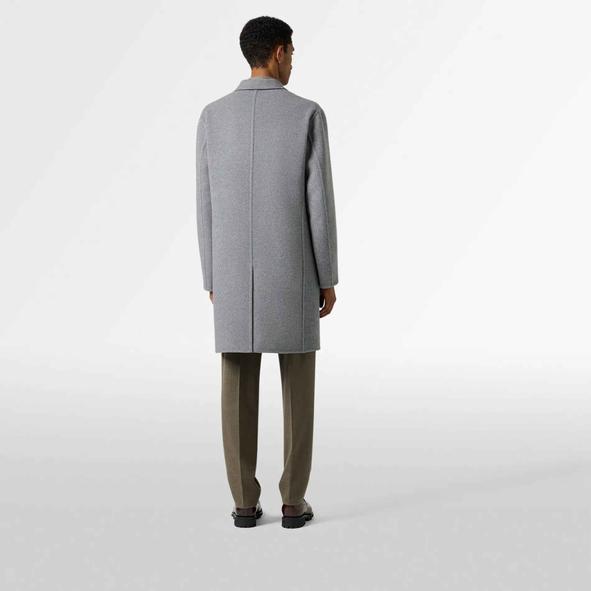 Berluti Manteau en Laine et Cachemire Double Face | Manteaux & Blousons