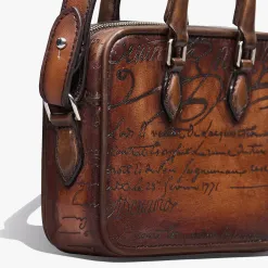 Berluti Mini Sac Bandouli&egrave;re Un Jour Nano En Cuir Scritto | Pochettes | Housses & Étuis