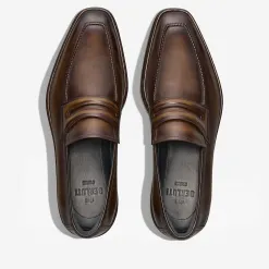 Berluti Mocassin Andy Alto En Cuir | Mocassins & Boucles