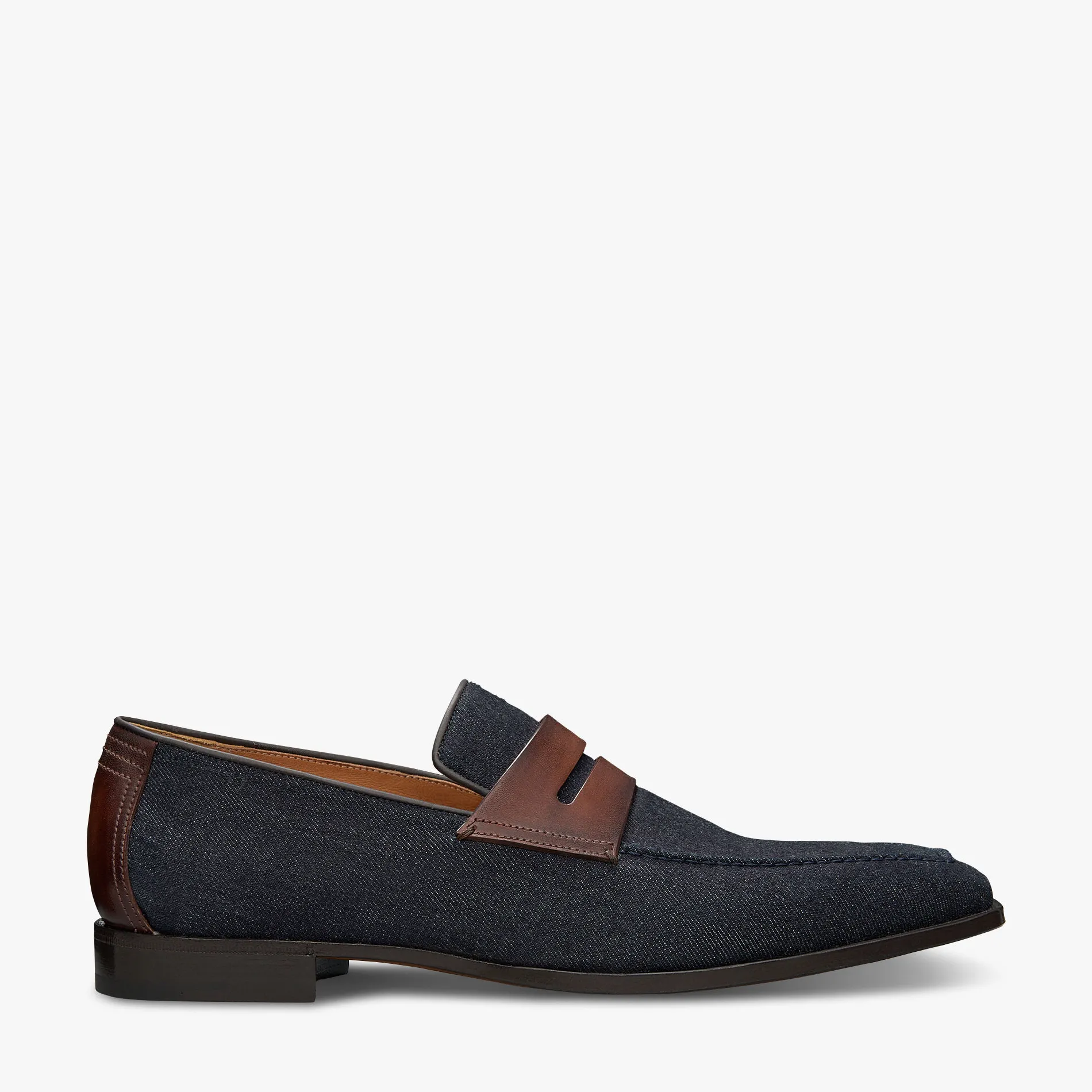 Berluti Mocassin Andy D&eacute;mesure En Denim | Mocassins & Boucles