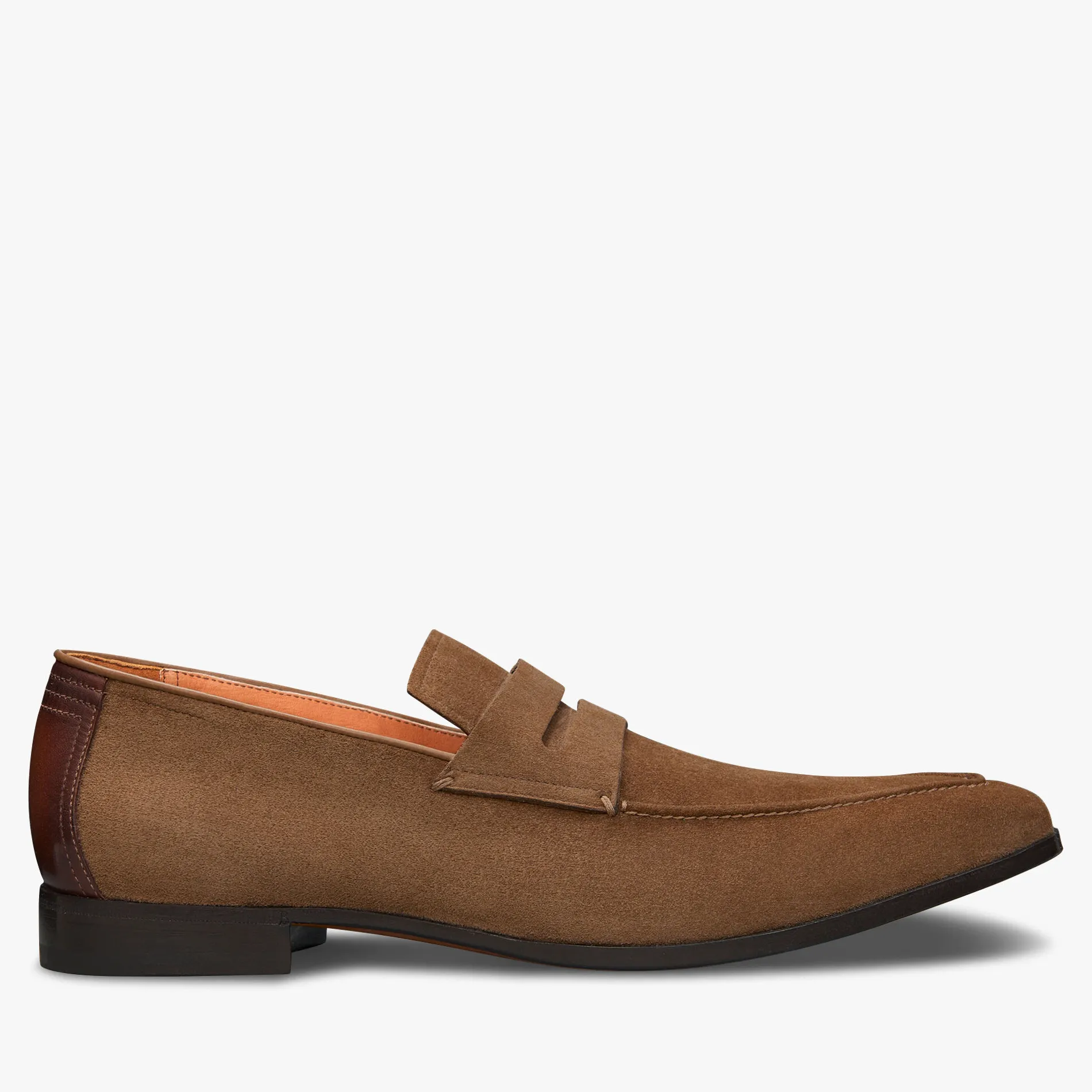 Berluti Mocassin Andy Démesure En Cuir Camoscio | Mocassins & Boucles