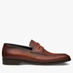 Berluti Mocassin Andy Démesure Neo En Cuir Scritto | Mocassins & Boucles