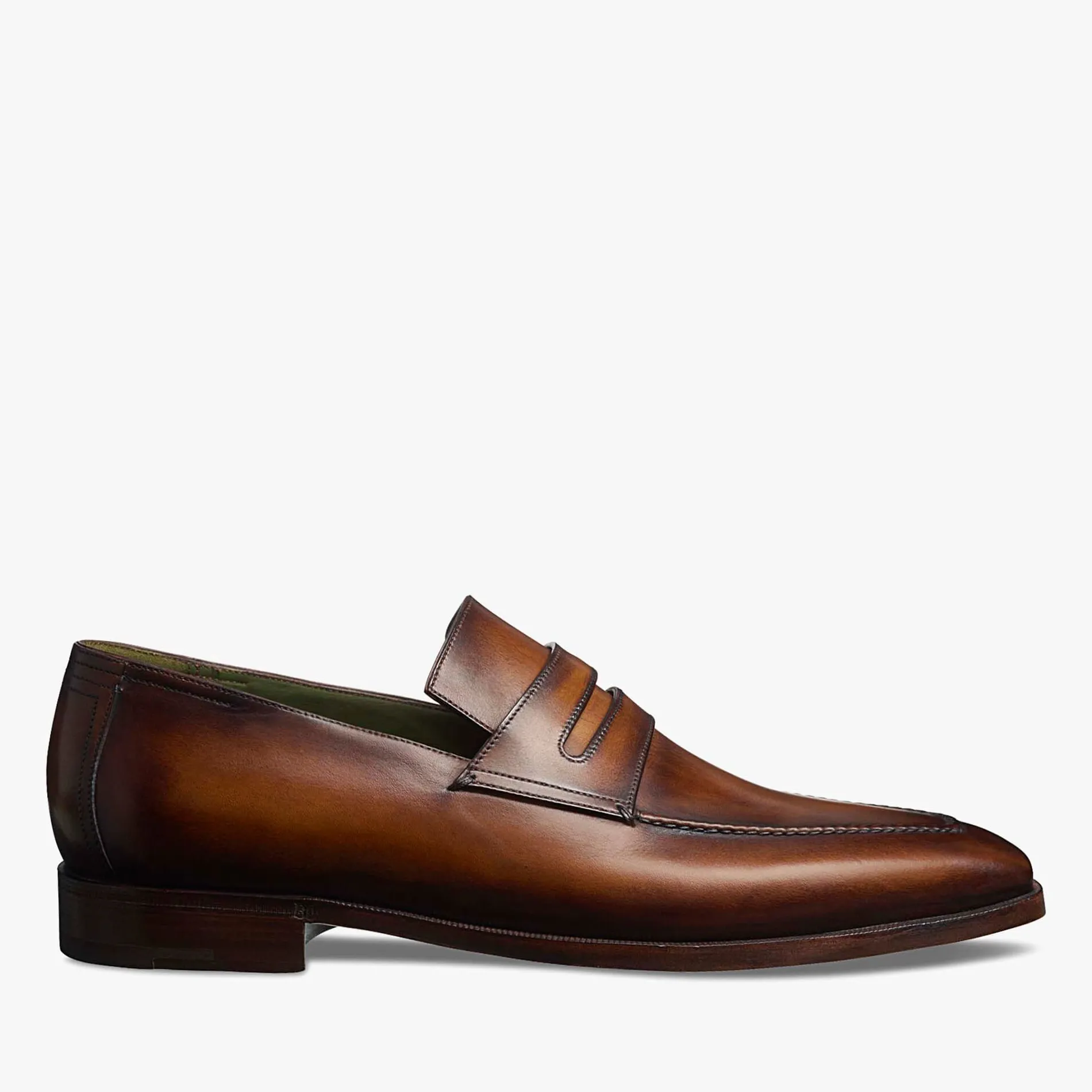 Berluti Mocassin Andy Démesure En Cuir | Mocassins & Boucles