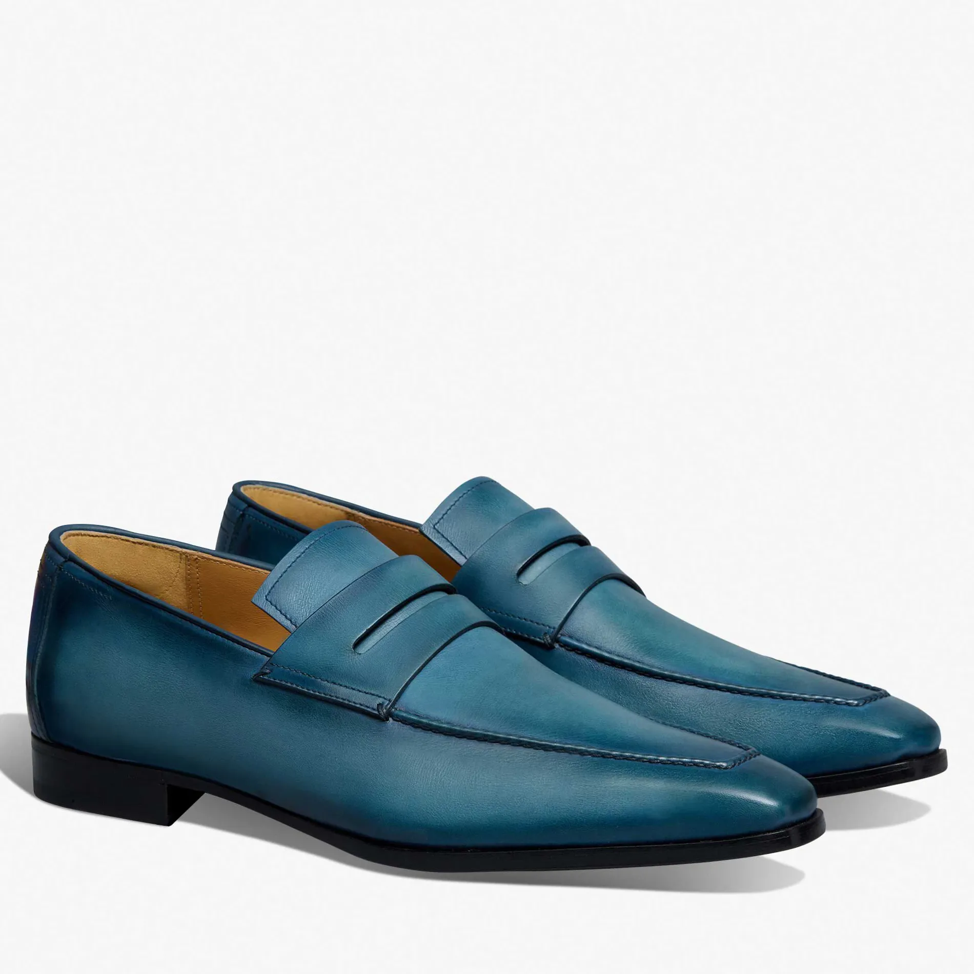 Berluti Mocassin Andy D&eacute;mesure Flex En Cuir | Mocassins & Boucles