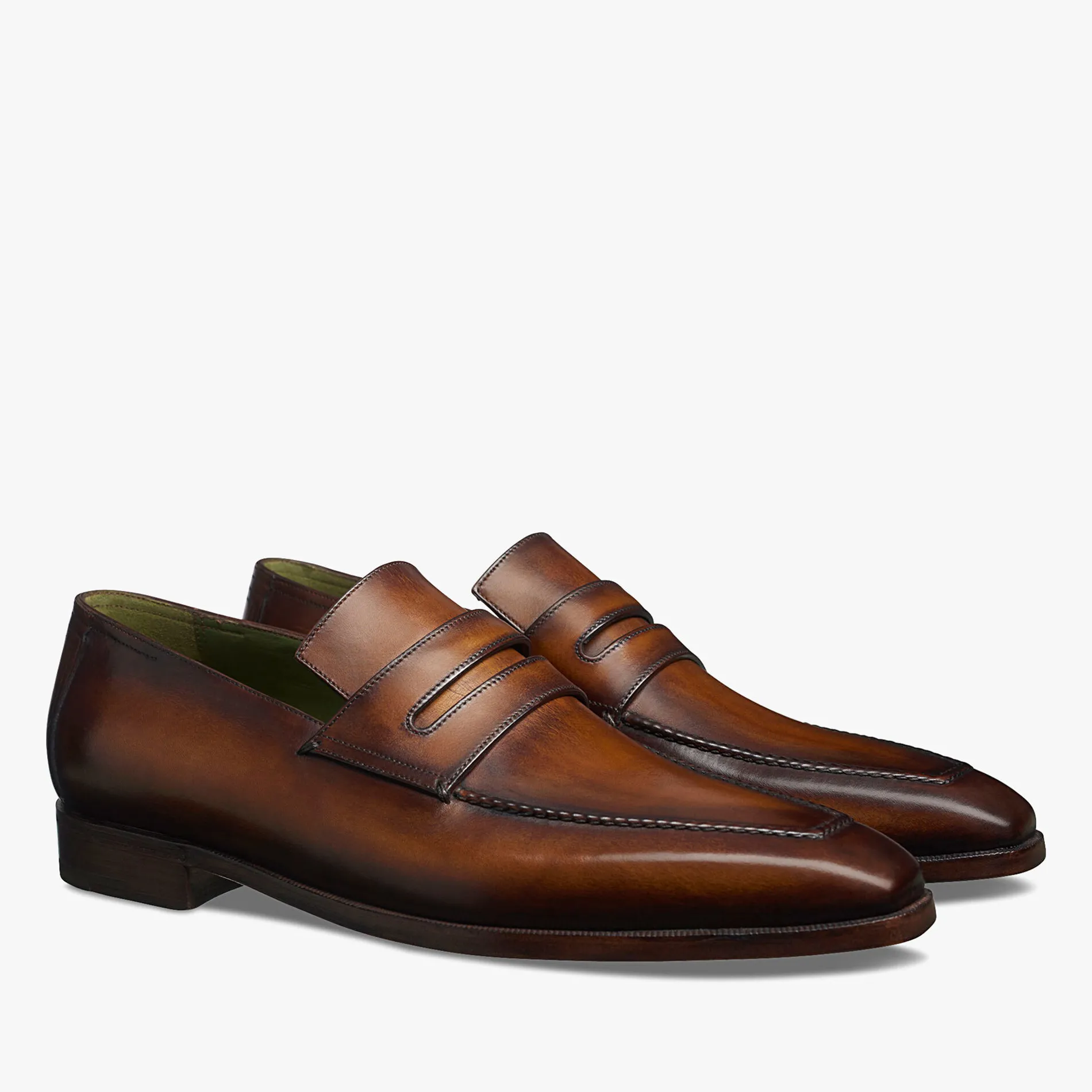 Berluti Mocassin Andy D&eacute;mesure En Cuir | Mocassins & Boucles