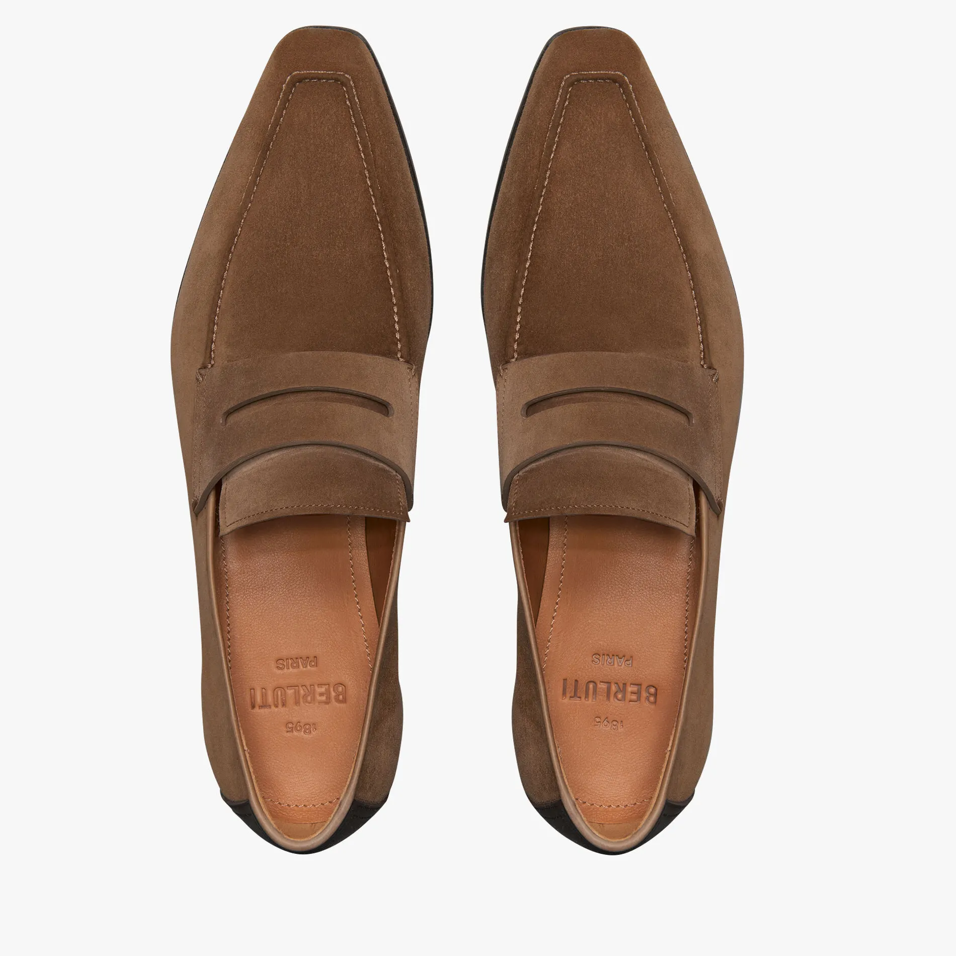 Berluti Mocassin Andy D&eacute;mesure En Cuir Camoscio | Mocassins & Boucles