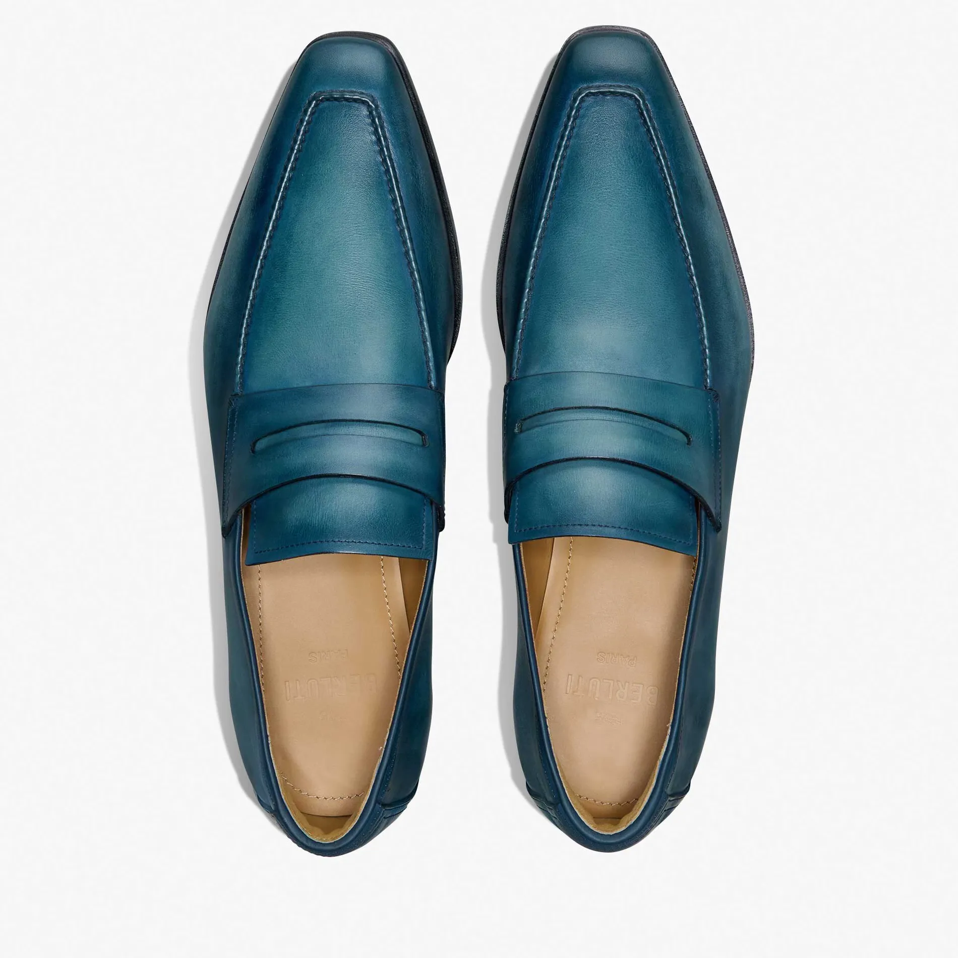 Berluti Mocassin Andy D&eacute;mesure Flex En Cuir | Mocassins & Boucles