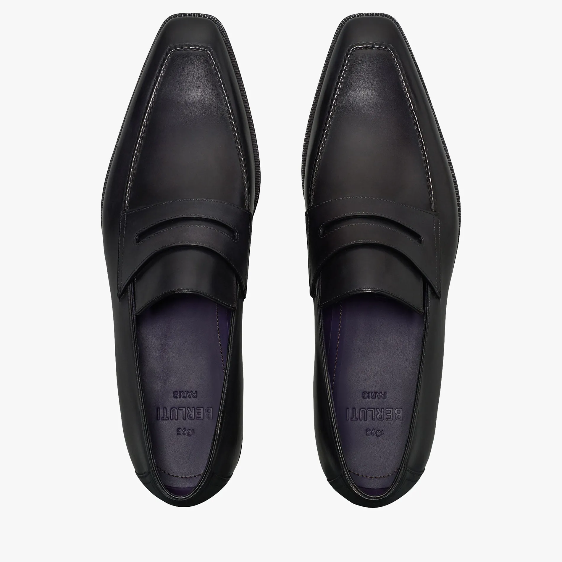 Berluti Mocassin Andy D&eacute;mesure En Cuir | Mocassins & Boucles