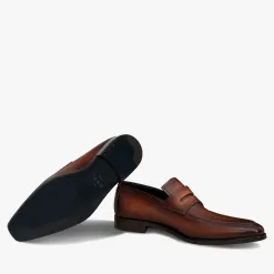 Berluti Mocassin Andy D&eacute;mesure Neo En Cuir Scritto | Mocassins & Boucles