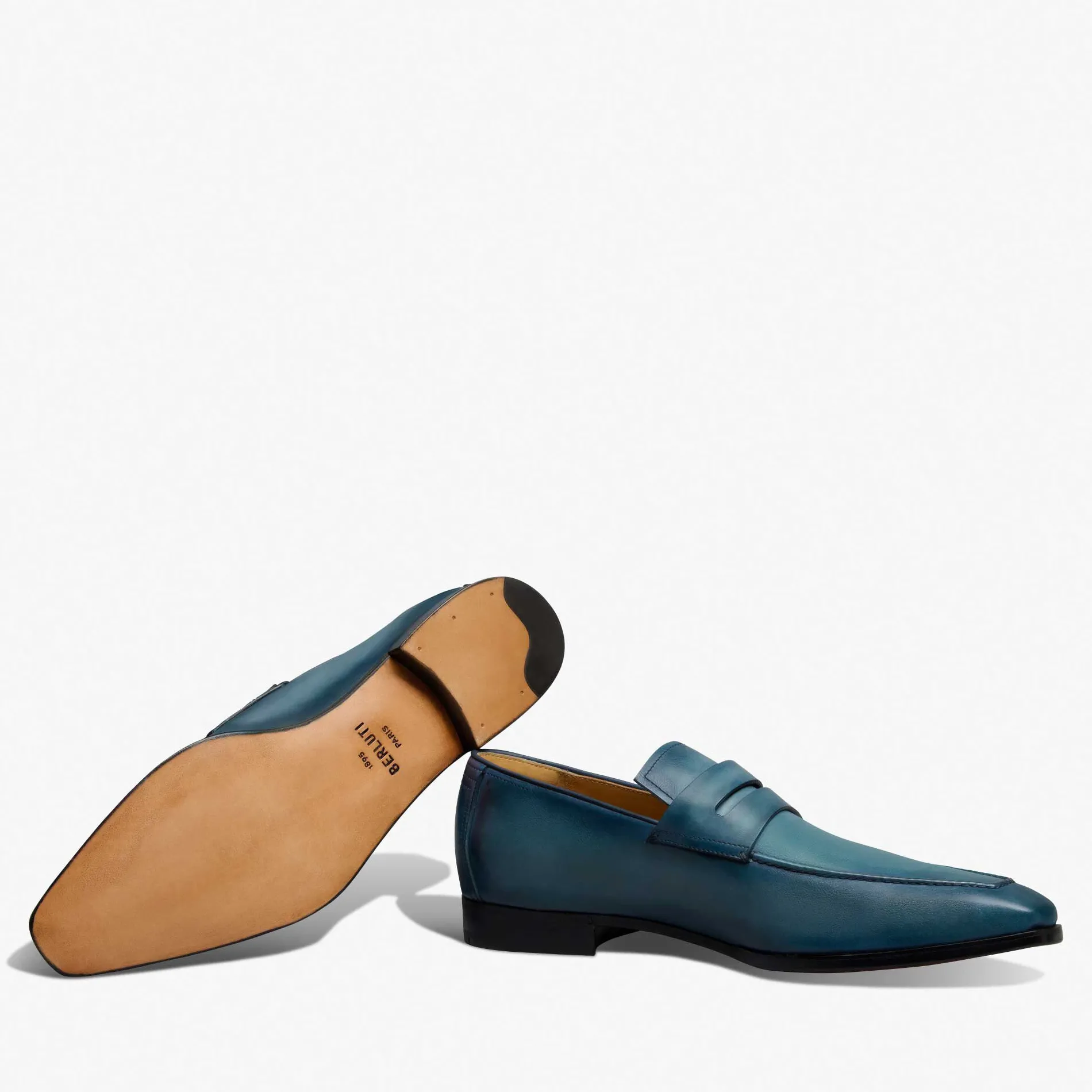 Berluti Mocassin Andy D&eacute;mesure Flex En Cuir | Mocassins & Boucles