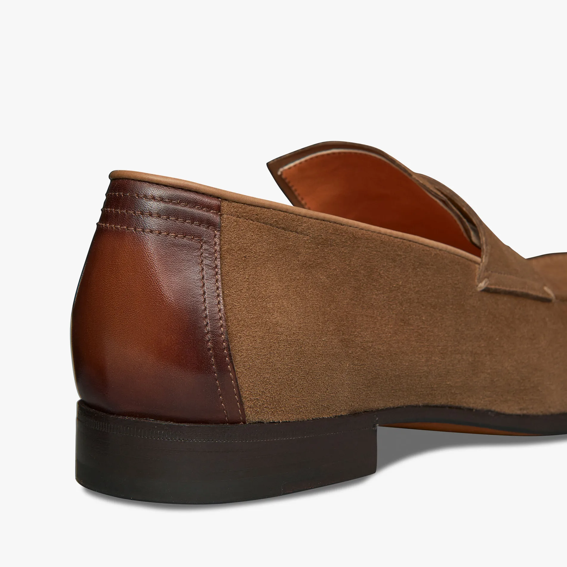 Berluti Mocassin Andy D&eacute;mesure En Cuir Camoscio | Mocassins & Boucles