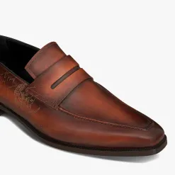 Berluti Mocassin Andy D&eacute;mesure Neo En Cuir Scritto | Mocassins & Boucles