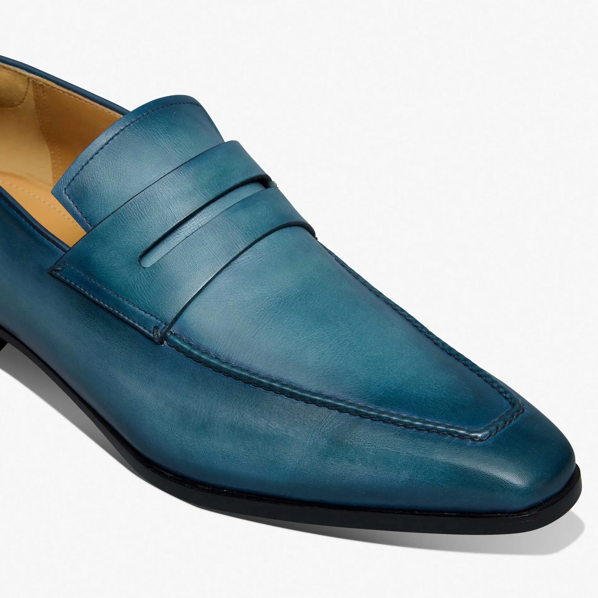 Berluti Mocassin Andy D&eacute;mesure Flex En Cuir | Mocassins & Boucles