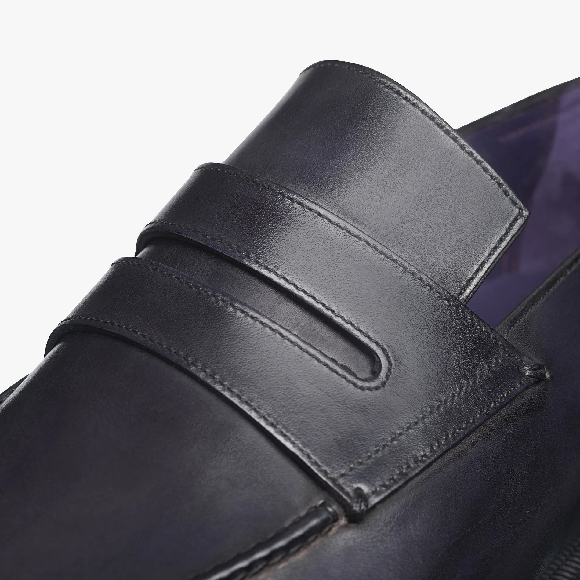 Berluti Mocassin Andy D&eacute;mesure En Cuir | Mocassins & Boucles