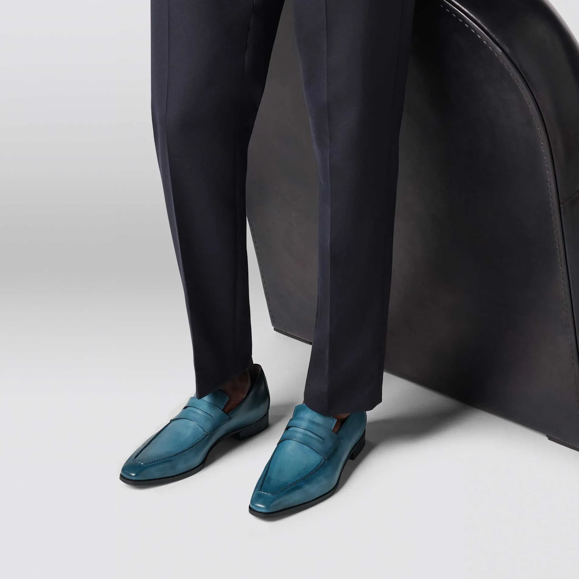 Berluti Mocassin Andy D&eacute;mesure Flex En Cuir | Mocassins & Boucles