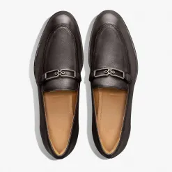 Berluti Mocassin B Volute En Cuir De Veau | Mocassins & Boucles