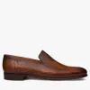 Berluti Mocassin Cursive Galet En Cuir Scritto | Mocassins & Boucles