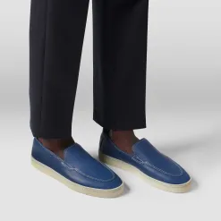 Berluti Mocassin Eden En Cuir Scritto | Mocassins & Boucles