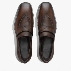 Berluti Mocassin Grand &Eacute;critoire En Cuir | Mocassins & Boucles