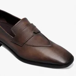 Berluti Mocassin Grand &Eacute;critoire En Cuir | Mocassins & Boucles