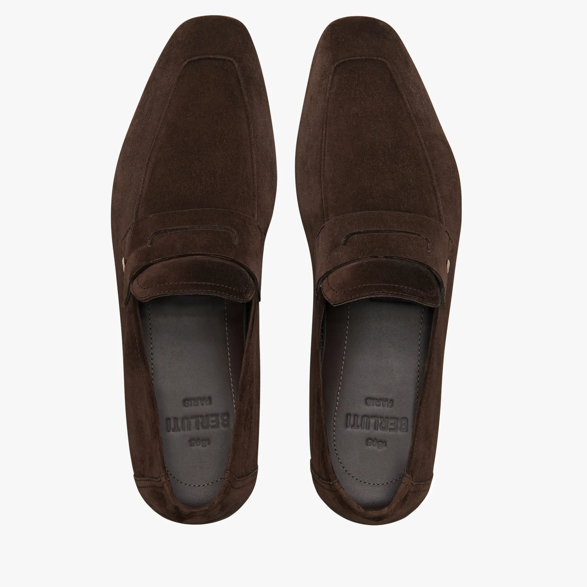 Berluti Mocassin Lorenzo Drive En Cuir Camoscio | Mocassins & Boucles
