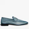 Berluti Mocassin Lorenzo En Cuir De Kangourou Scritto | Mocassins & Boucles