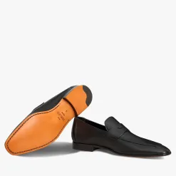 Berluti Mocassin Lorenzo En Kangourou | Mocassins & Boucles