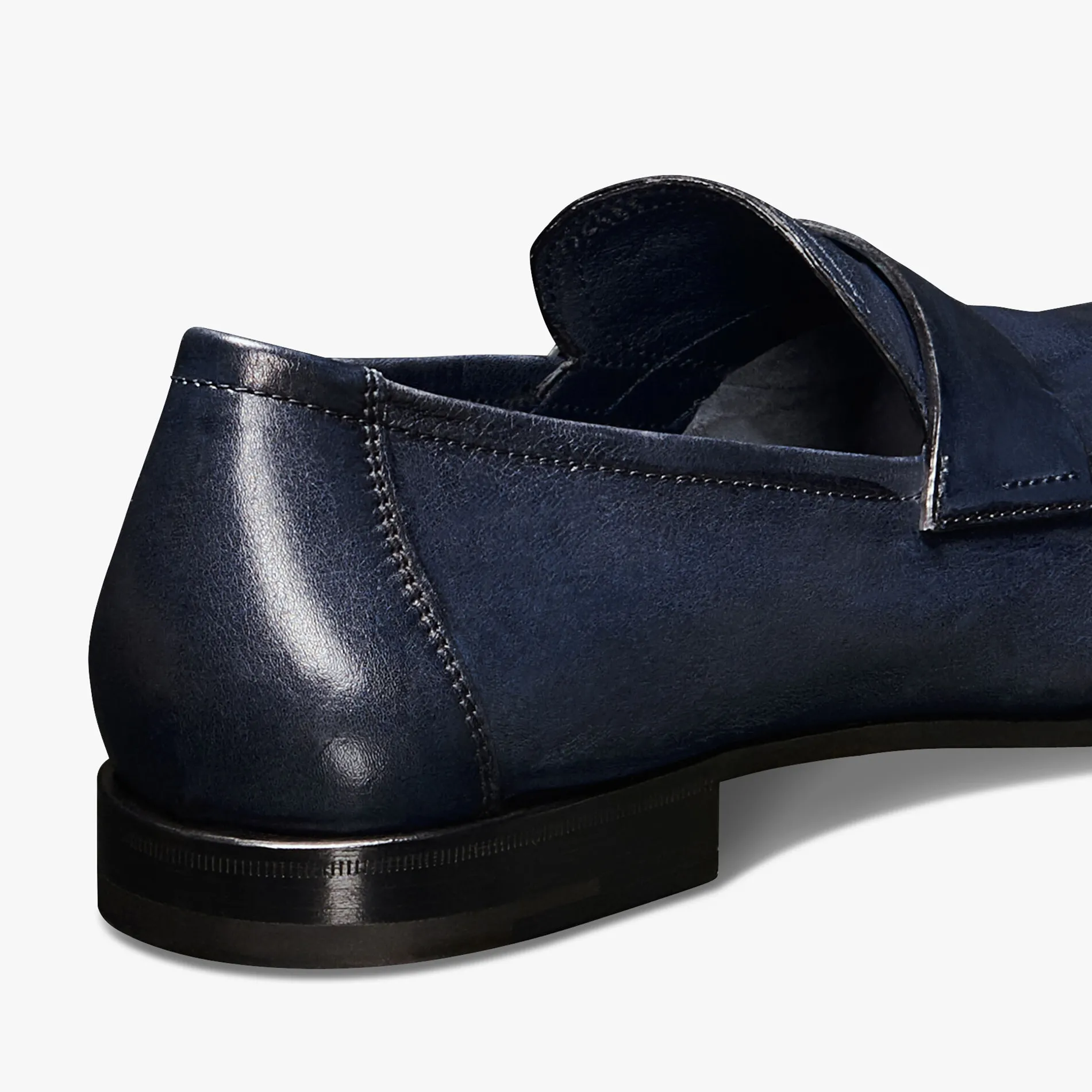 Berluti Mocassin Lorenzo En Kangourou | Mocassins & Boucles