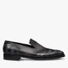 Berluti Mocassin Patchwork Démesure En Cuir et Cuir d’Alligator | Mocassins & Boucles