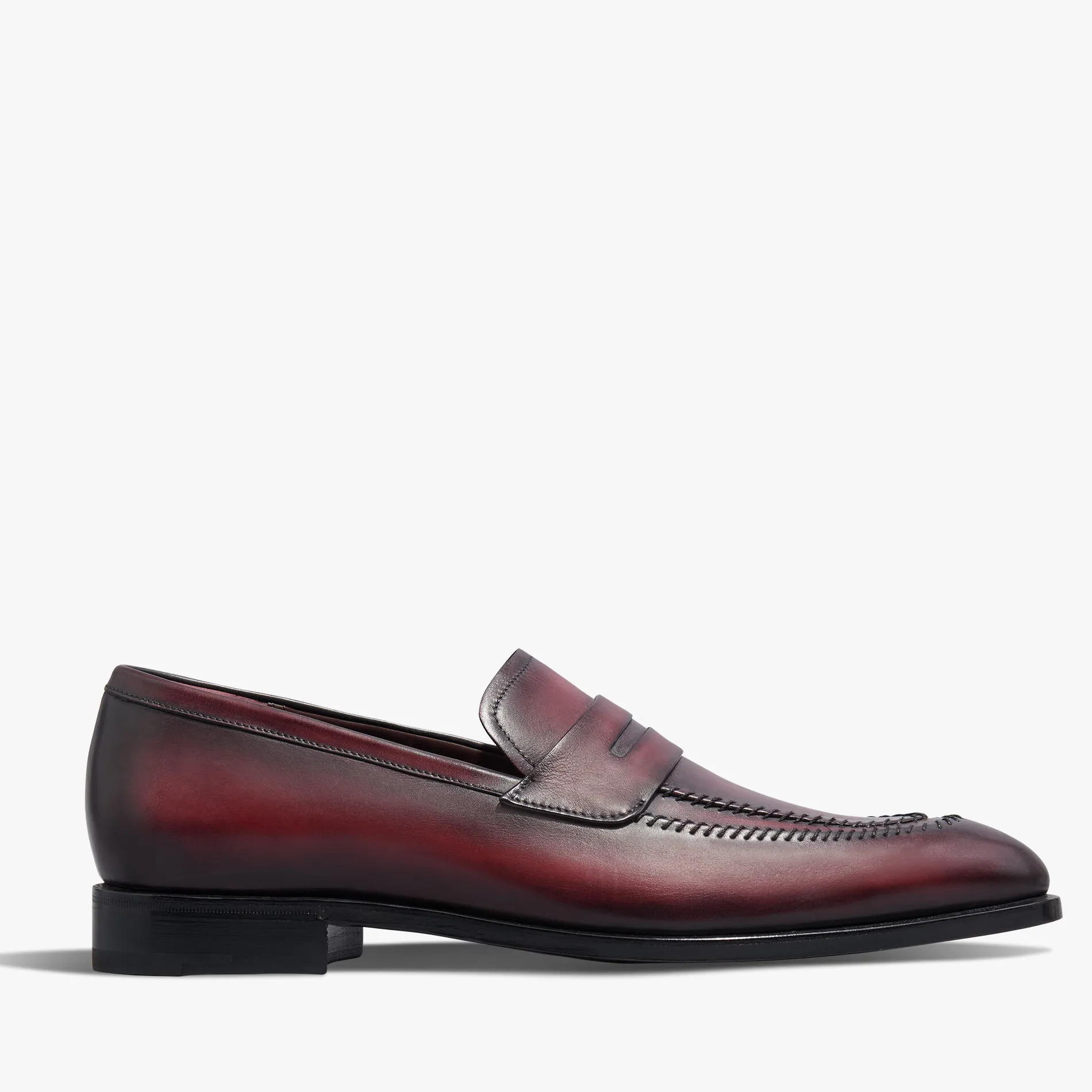 Berluti Mocassin Rapiécé-Reprisé en cuir | Mocassins & Boucles