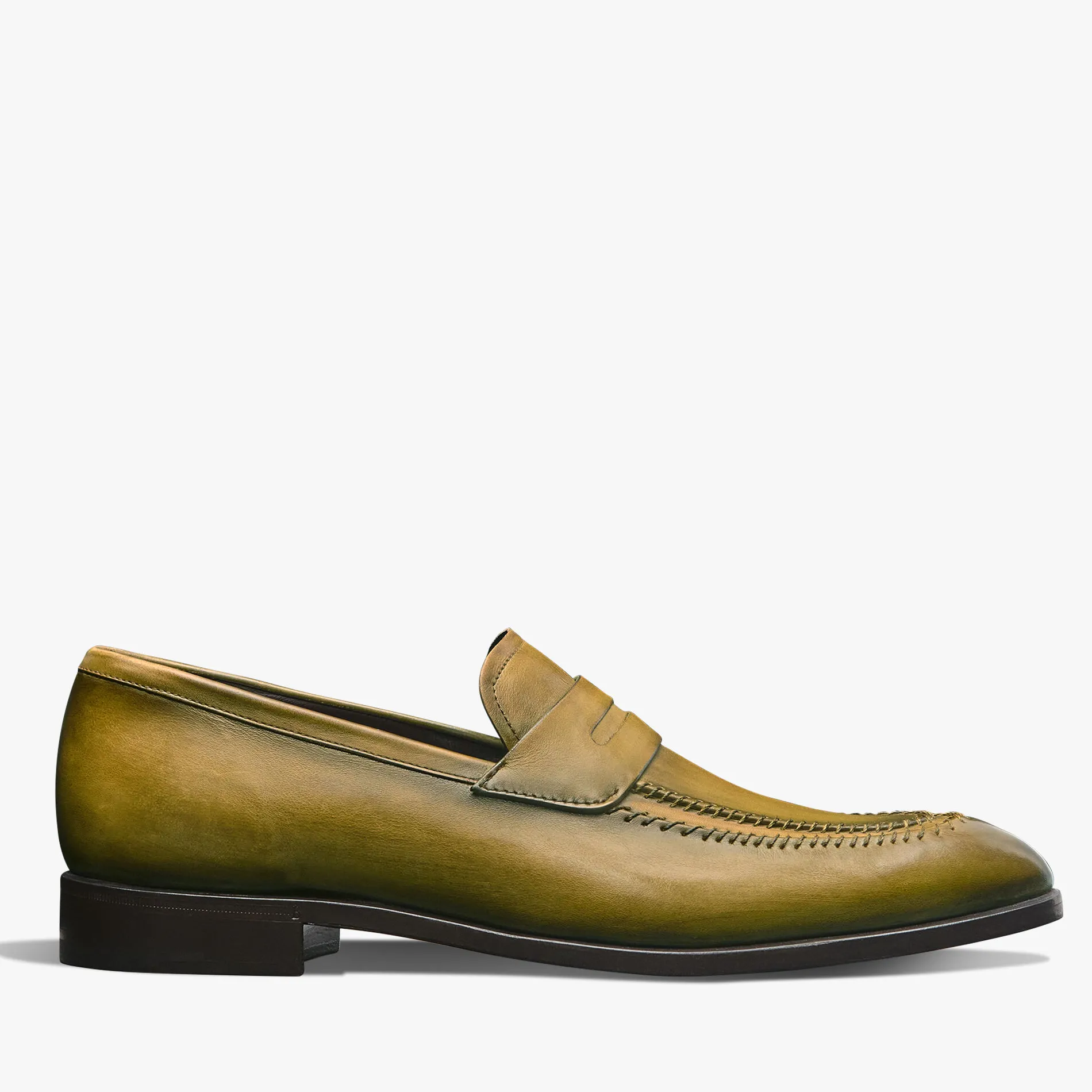 Berluti Mocassin Rapiécé-Reprisé en cuir | Mocassins & Boucles