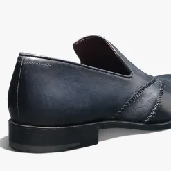 Berluti Mocassin Rapi&eacute;c&eacute;-Repris&eacute; en cuir Scritto | Mocassins & Boucles