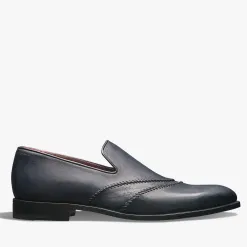 Berluti Mocassin Rapi&eacute;c&eacute;-Repris&eacute; en cuir Scritto | Mocassins & Boucles