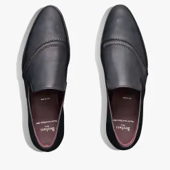 Berluti Mocassin Rapi&eacute;c&eacute;-Repris&eacute; en cuir Scritto | Mocassins & Boucles