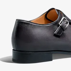 Berluti Monk B Volute En Cuir | Mocassins & Boucles