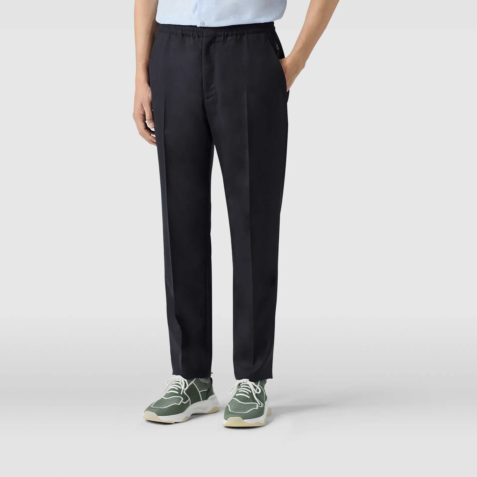 Berluti Pantalon À Cordon En Laine | Pantalons & Jeans