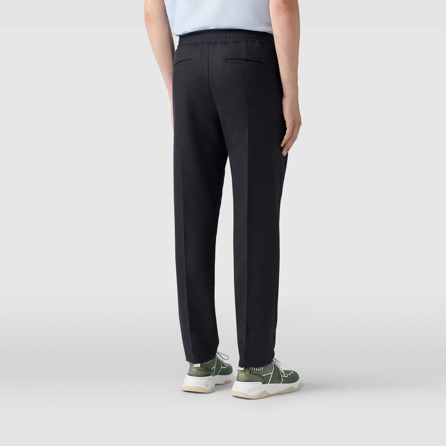 Berluti Pantalon À Cordon En Laine | Pantalons & Jeans