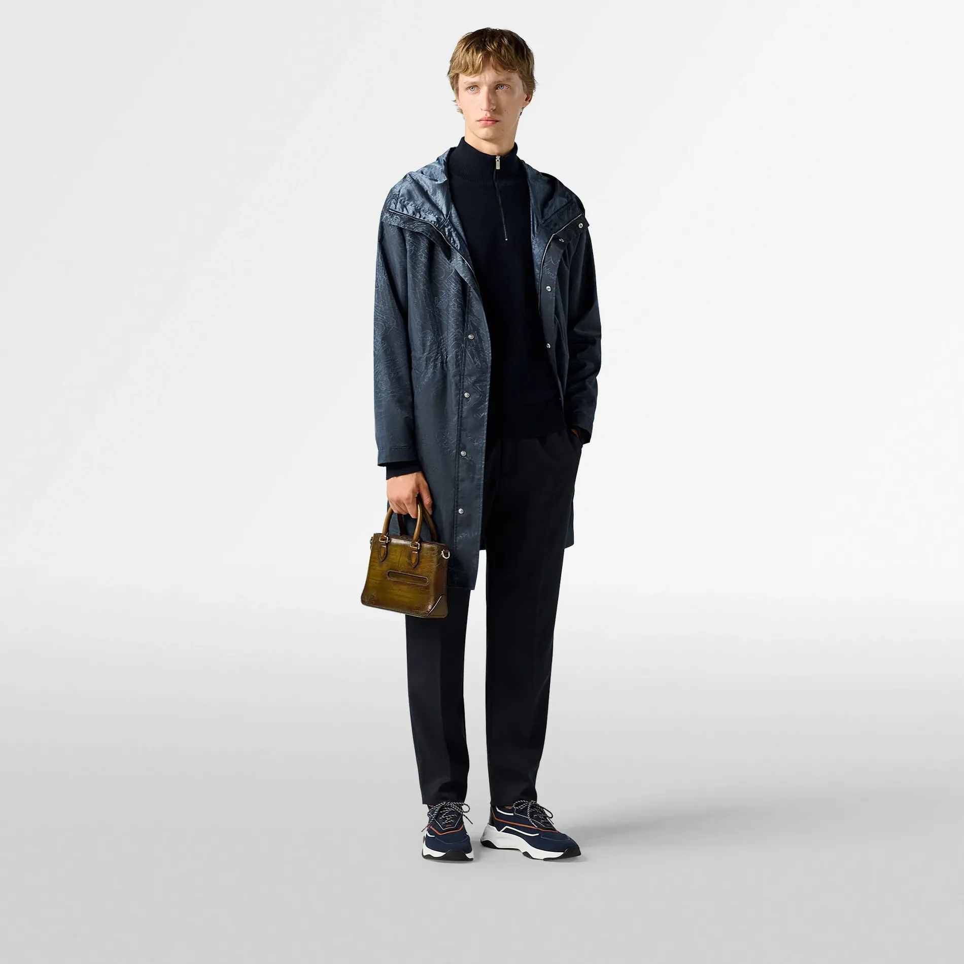 Berluti Pantalon À Cordon En Laine | Pantalons & Jeans