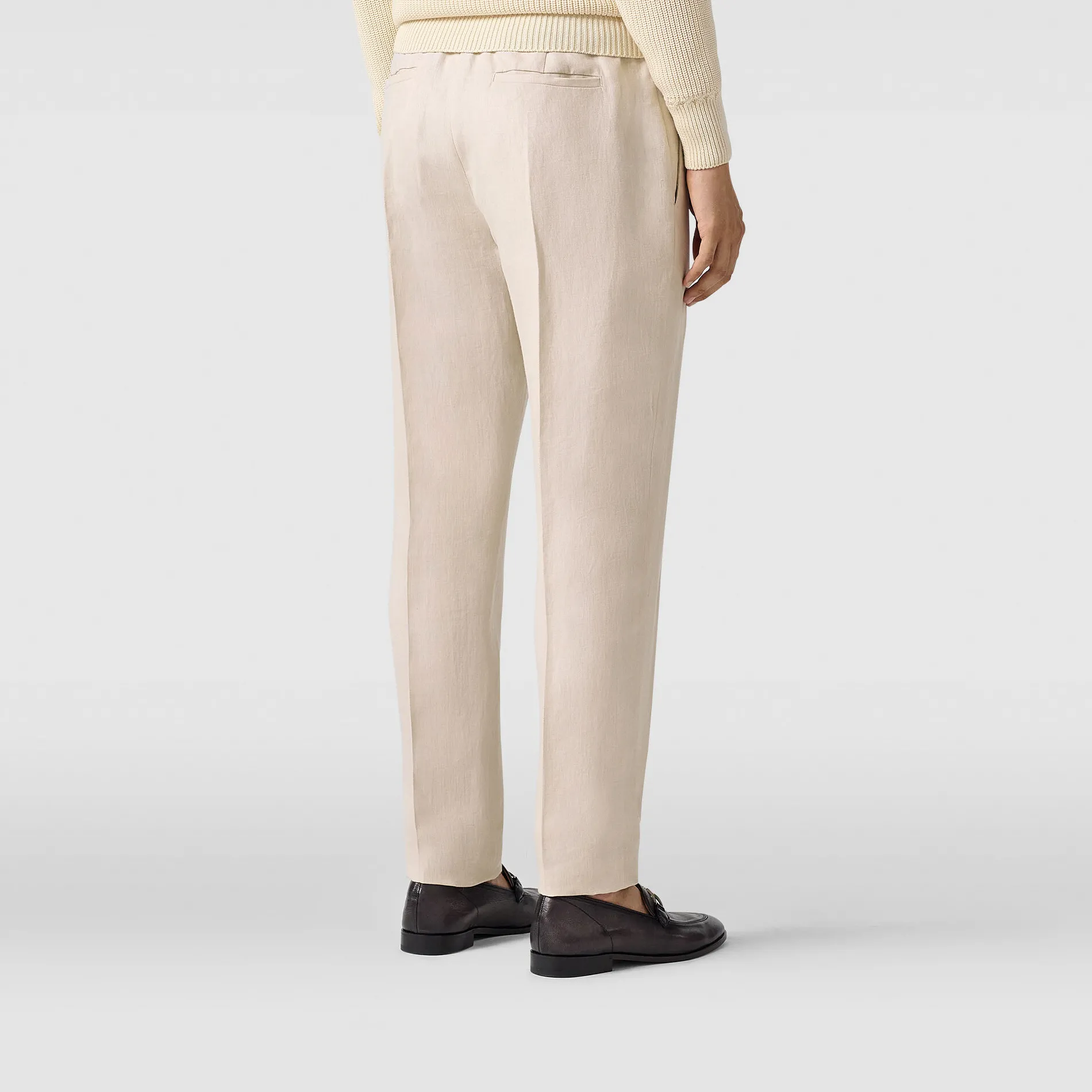 Berluti Pantalon À Cordon En Lin | Vestes & Costumes | Pantalons & Jeans