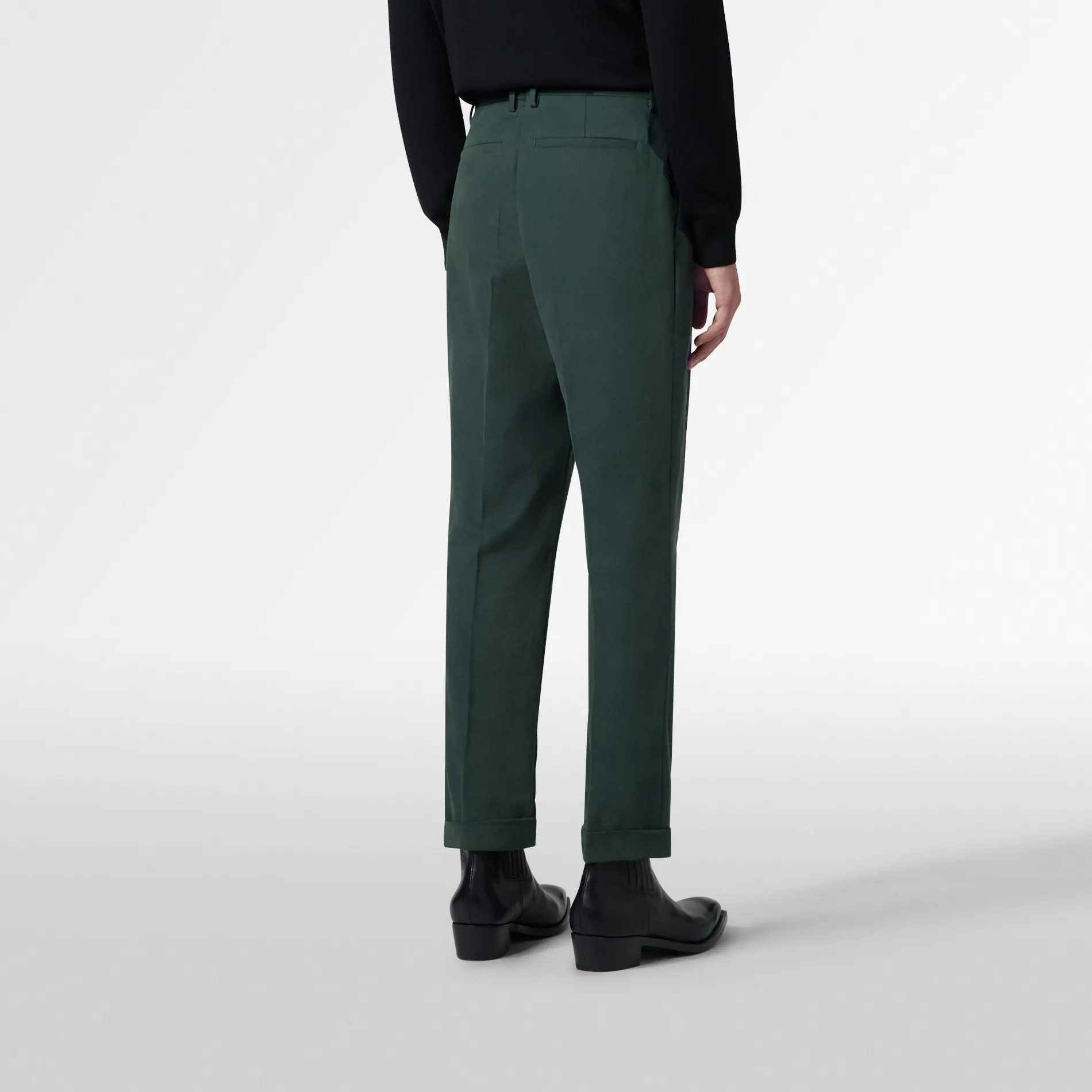 Berluti Pantalon avec Passant en Cuir | Pantalons & Jeans