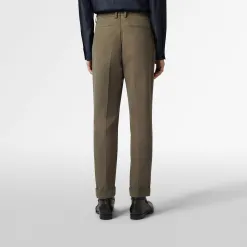 Berluti Pantalon avec Passant en Cuir | Pantalons & Jeans