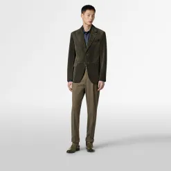 Berluti Pantalon avec Passant en Cuir | Pantalons & Jeans