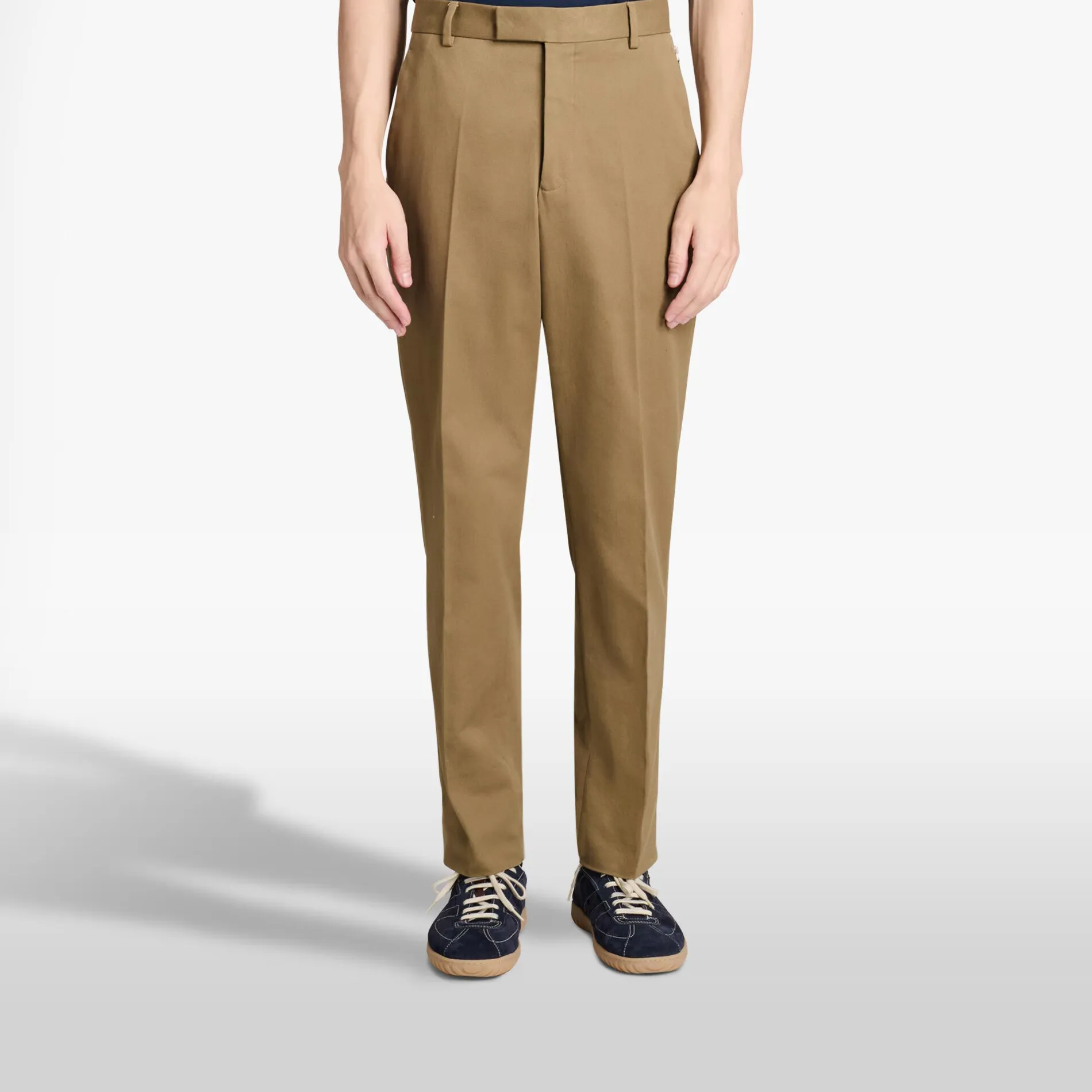 Berluti Pantalon Carotte 1 Jour En Coton | Pantalons & Jeans