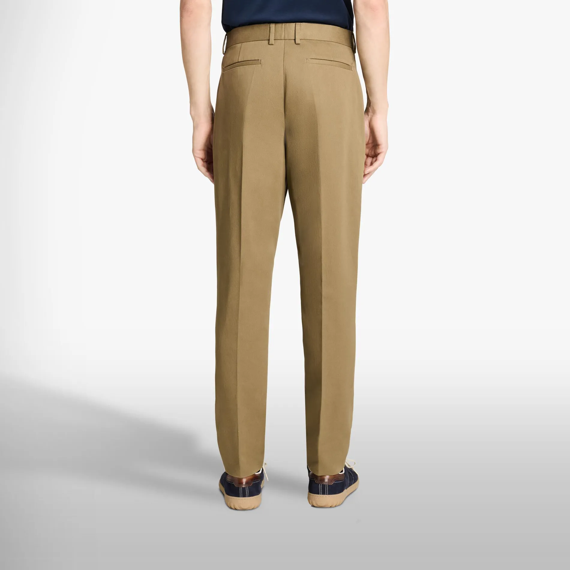 Berluti Pantalon Carotte 1 Jour En Coton | Pantalons & Jeans