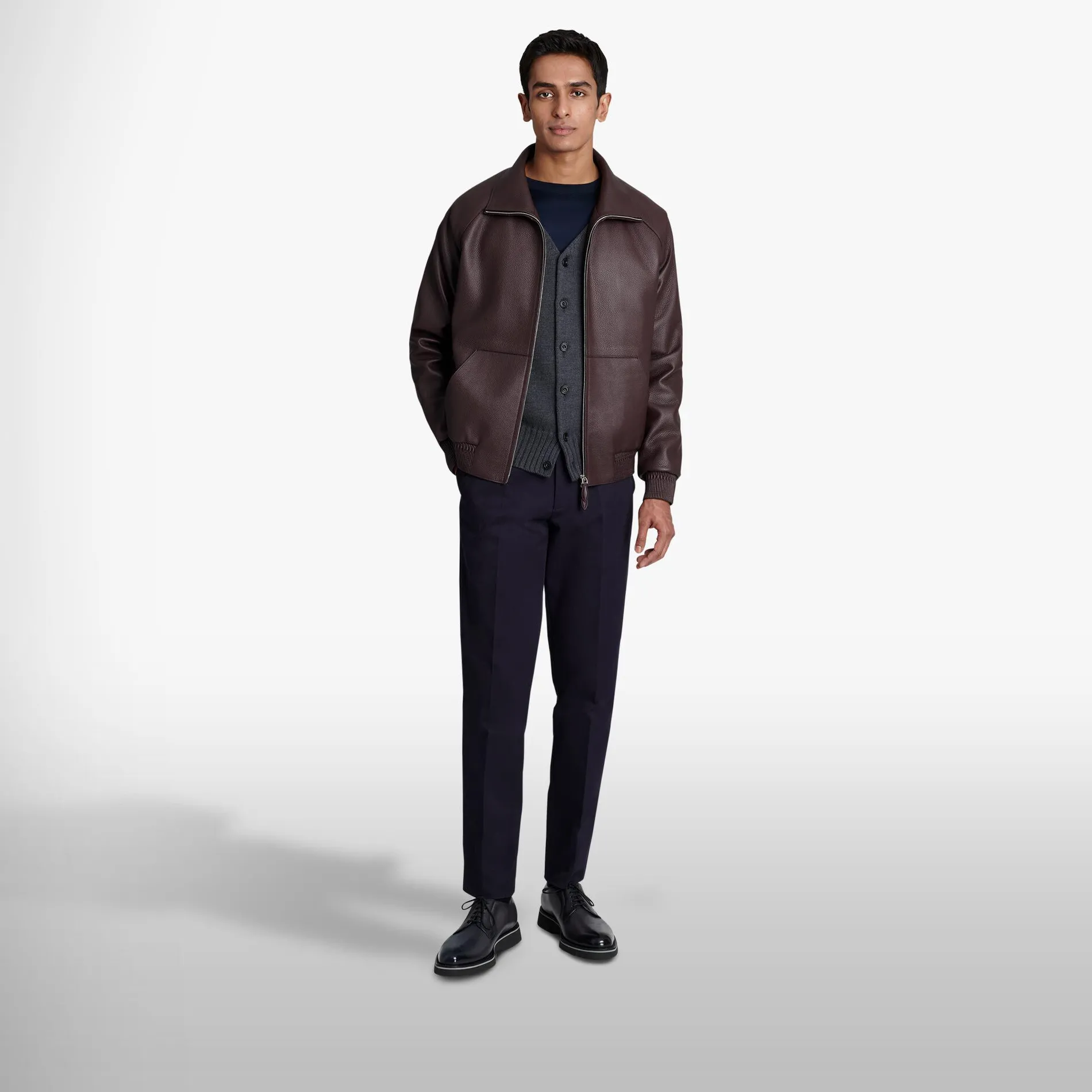 Berluti Pantalon Carotte 1 Jour En Coton | Pantalons & Jeans