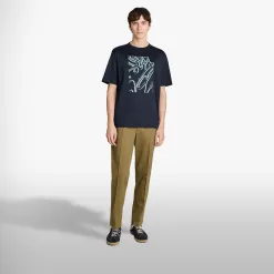 Berluti Pantalon Carotte 1 Jour En Coton | Pantalons & Jeans