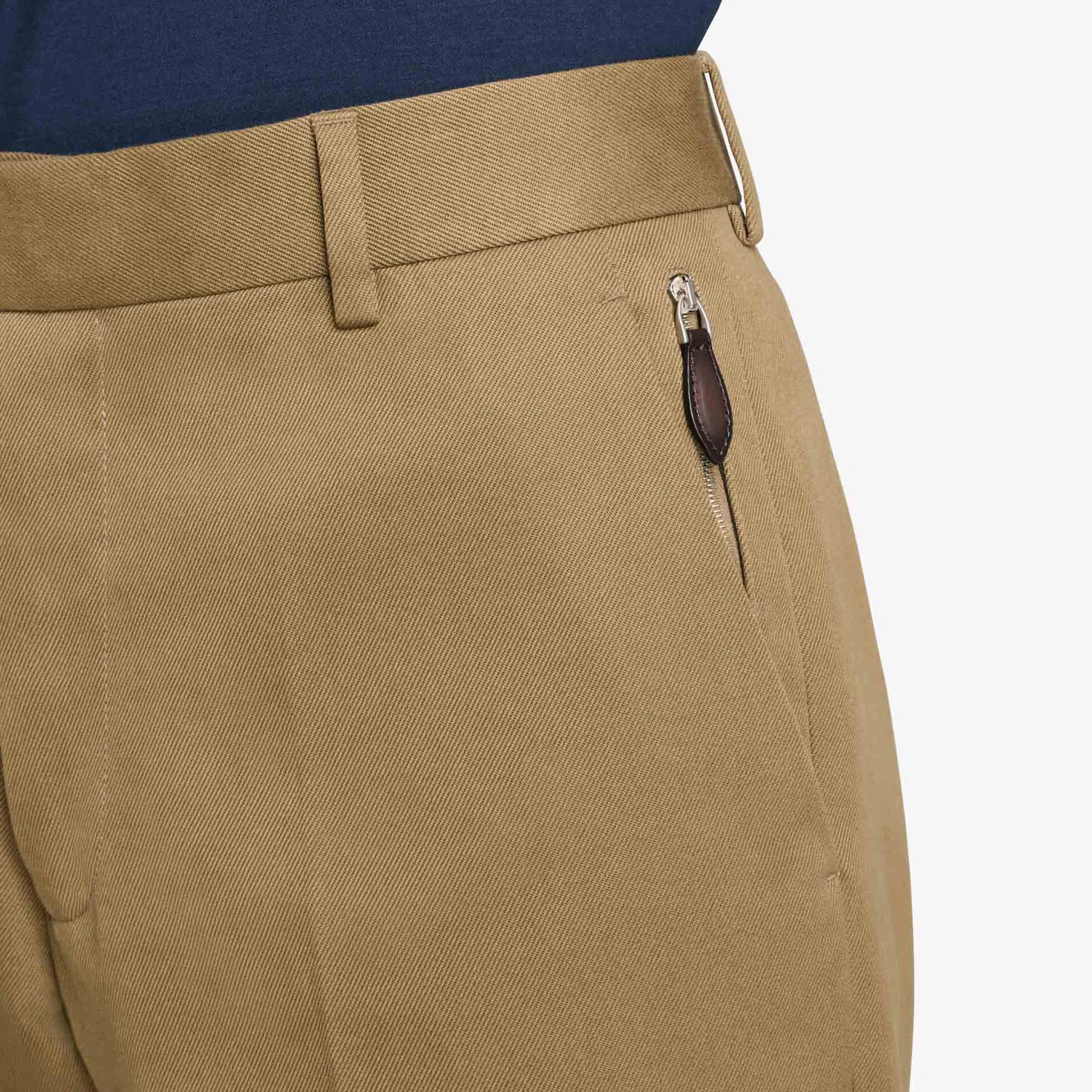 Berluti Pantalon Carotte 1 Jour En Coton | Pantalons & Jeans